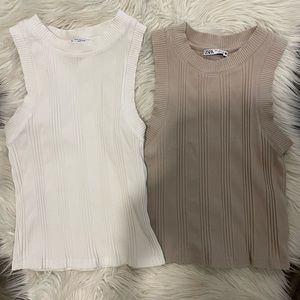 Zara tank tops